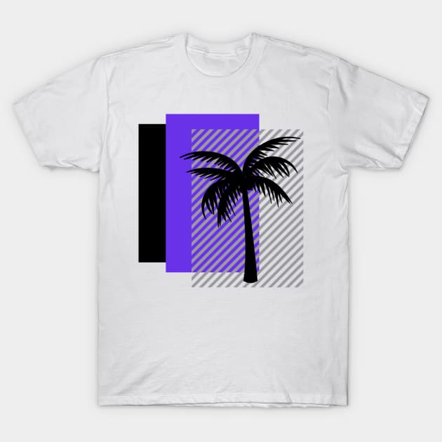 Coconut Tree - II T-Shirt by ElevateElegance